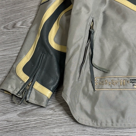 Vintage Schott NYC 04 Leather Jacket Racing Men's Streetwear Preowned Sz XL Mens - Picture 16 of 16